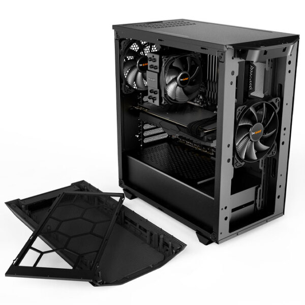 Carcasă Be quiet! Pure Base 500 Window Black ATX photo 7