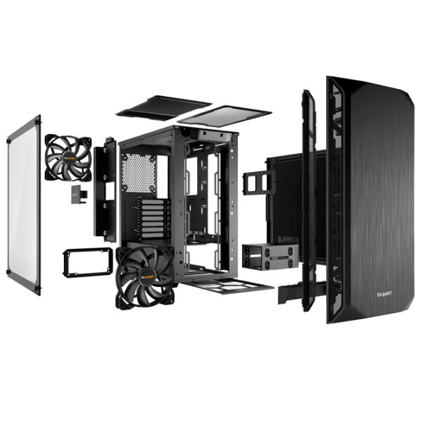 Carcasă Be quiet! Pure Base 500 Window Black ATX photo 8