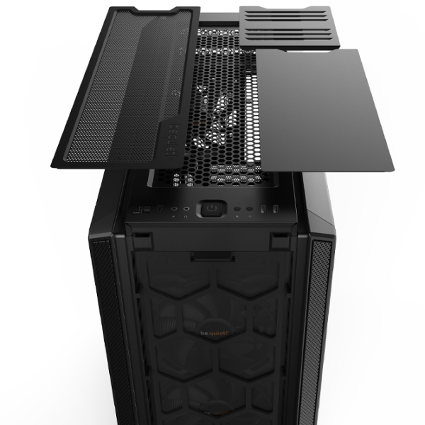 Carcasă Be quiet! Silent Base 802 Window Black E-ATX photo 4