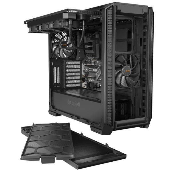 Корпус Be quiet! Silent Base 601 Черный E-ATX photo 6