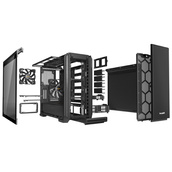 Корпус Be quiet! Silent Base 601 Черный E-ATX photo 7
