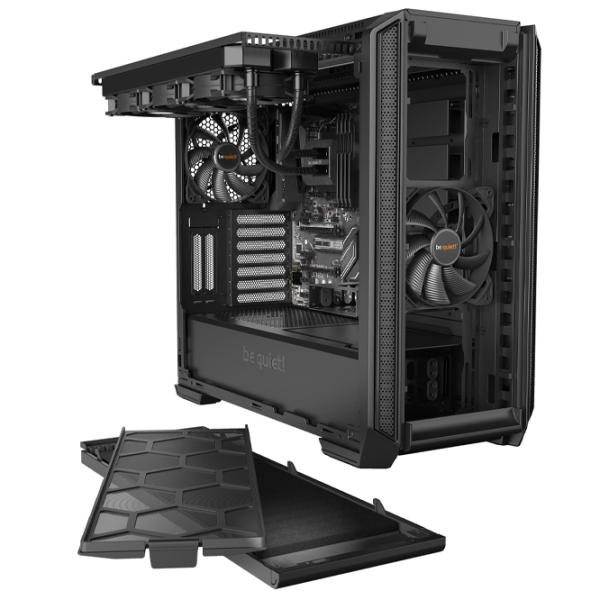 Корпус Be quiet! Silent Base 601 Window Черный E-ATX photo 5