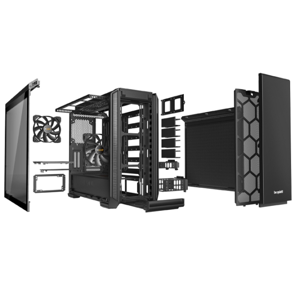 Корпус Be quiet! Silent Base 601 Window Черный E-ATX photo 7