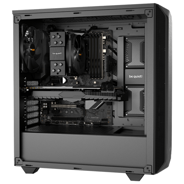 Корпус Be quiet! Pure Base 500 Черный ATX photo 5