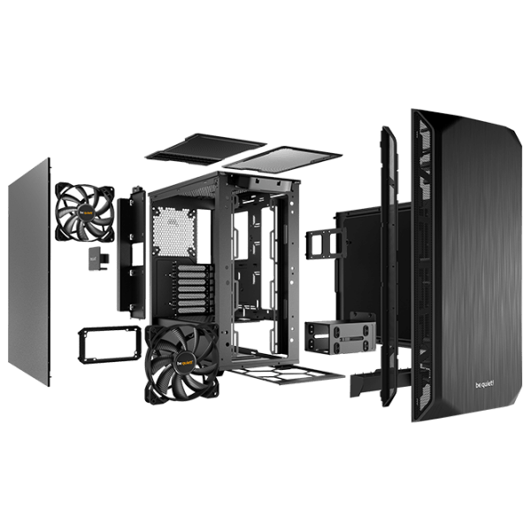 Корпус Be quiet! Pure Base 500 Черный ATX photo 8