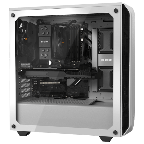 Carcasă Be quiet! Pure Base 500 Window White ATX photo 4