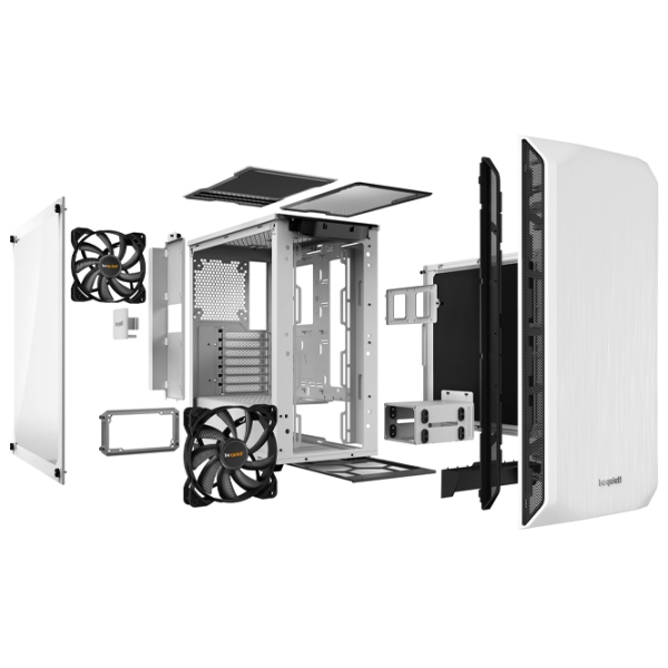 Carcasă Be quiet! Pure Base 500 Window White ATX photo 7