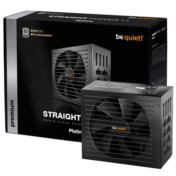 Блок питания Be quiet! STRAIGHT POWER 11 850 Вт Черный  photo 3