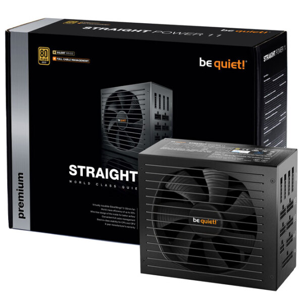 Блок питания Be quiet! STRAIGHT POWER 11 80+ Gold 850 Вт Черный  photo 4