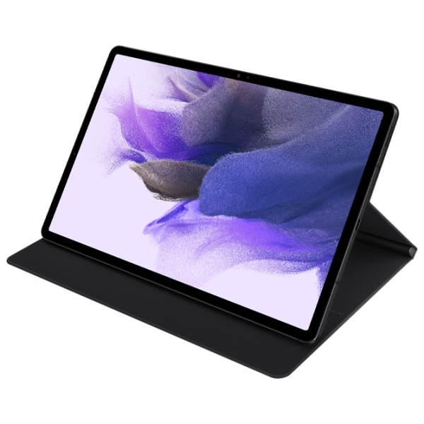 Husă pentru tabletă Samsung Galaxy Tab S7+/ Galaxy Tab S7 FE (EF-BT730PBEGRU) Black Samsung, 12.4", Poliuretan, policarbonat photo 2