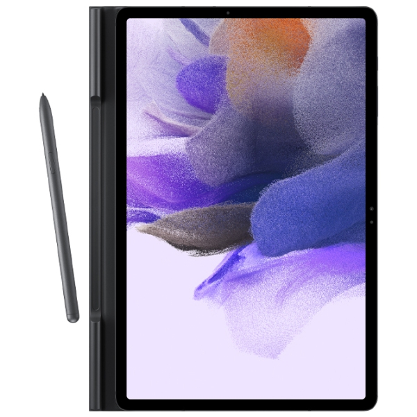Husă pentru tabletă Samsung Galaxy Tab S7+/ Galaxy Tab S7 FE (EF-BT730PBEGRU) Black Samsung, 12.4", Poliuretan, policarbonat photo 3