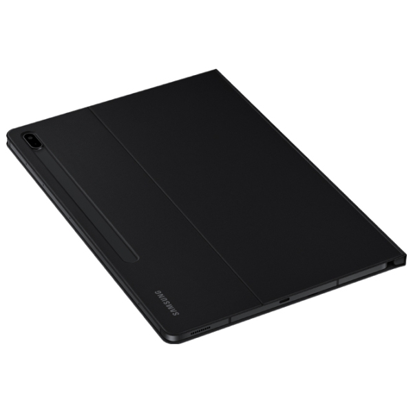 Husă pentru tabletă Samsung Galaxy Tab S7+/ Galaxy Tab S7 FE (EF-BT730PBEGRU) Black Samsung, 12.4", Poliuretan, policarbonat photo 6