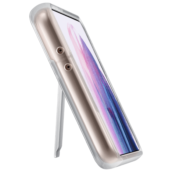 Husă pentru smartphone Samsung Galaxy S21+ (EF-JG996CTEGRU) Transparent Samsung, TPU, Standing Cover photo 4