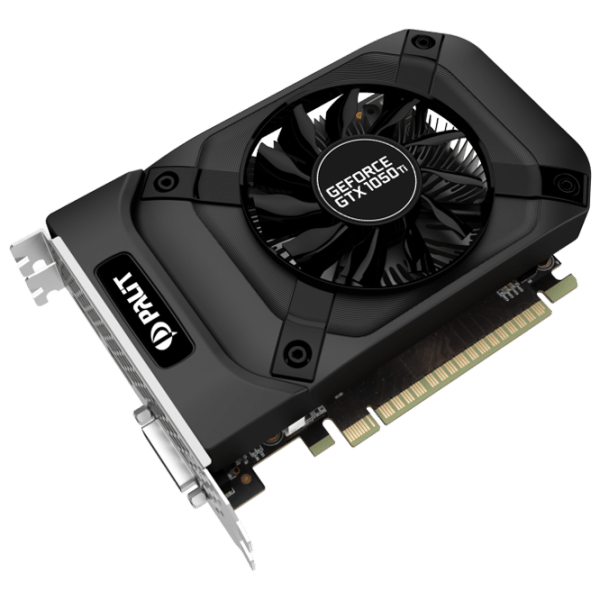 Видеокарта Palit GeForce 1050 Ti StormX 4 ГБ  photo 2