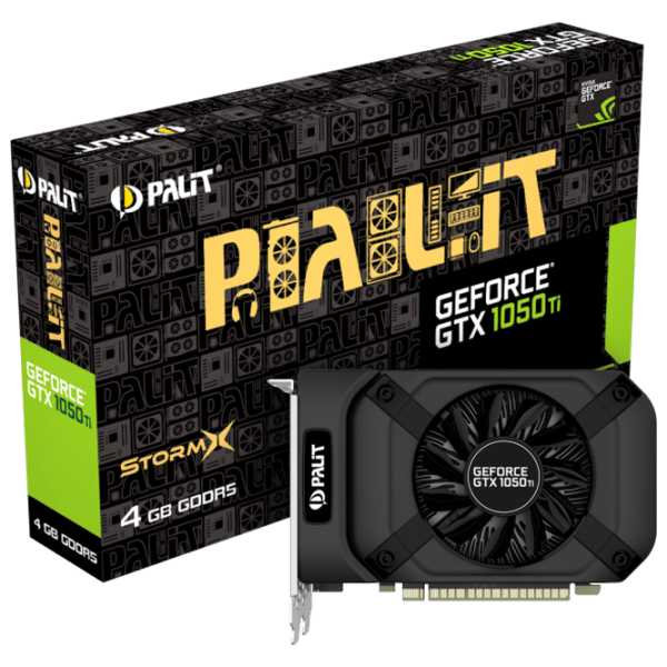 Видеокарта Palit GeForce 1050 Ti StormX 4 ГБ  photo 5