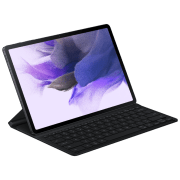Чехол для планшета Samsung Tab S7+/ S7 (EF-DT730BBRG) Черный Samsung, 12.4", Поликарбонат