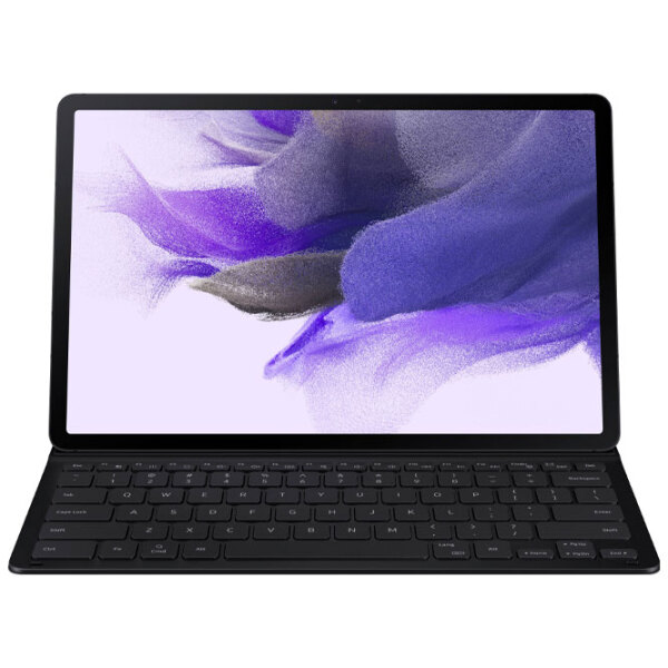 Чехол для планшета Samsung Tab S7+/ S7 (EF-DT730BBRG) Черный Samsung, 12.4", Поликарбонат photo 2