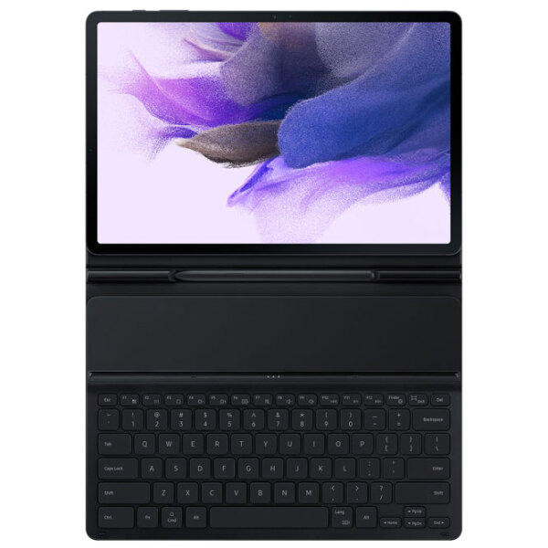 Чехол для планшета Samsung Tab S7+/ S7 (EF-DT730BBRG) Черный Samsung, 12.4", Поликарбонат photo 4