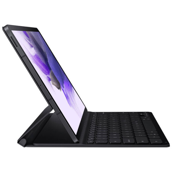 Чехол для планшета Samsung Tab S7+/ S7 (EF-DT730BBRG) Черный Samsung, 12.4", Поликарбонат photo 5