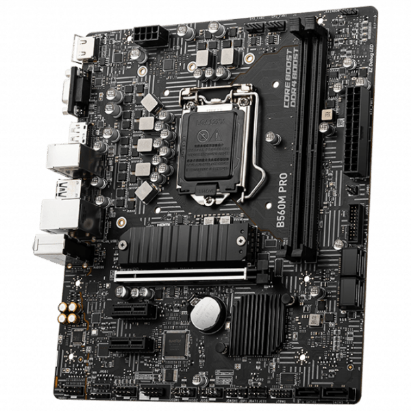 Placă de bază MSI B560M PRO mATX  photo 2