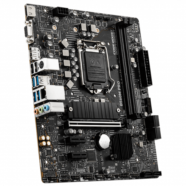 Placă de bază MSI B560M PRO mATX  photo 3