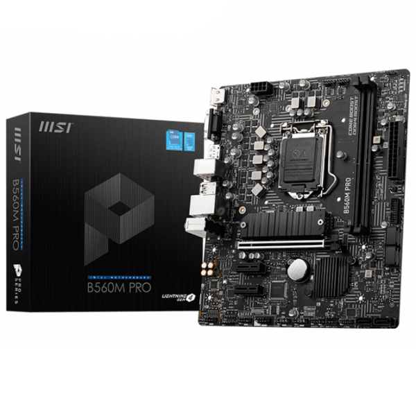 Placă de bază MSI B560M PRO mATX  photo 5