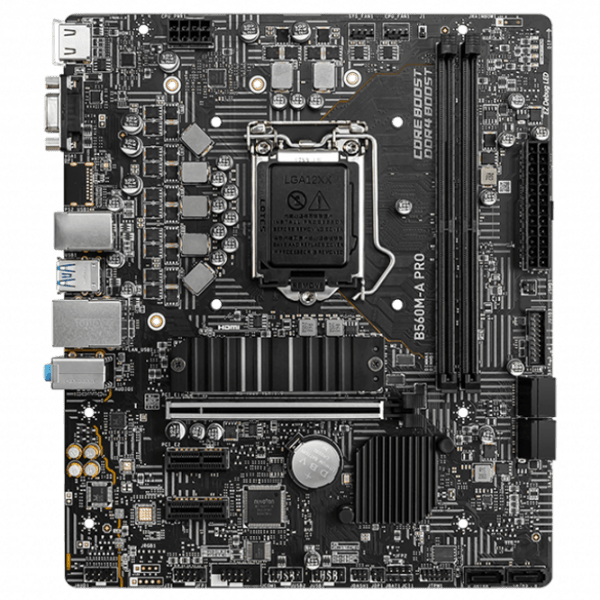 Материнская плата MSI B560M-A PRO mATX  photo 1