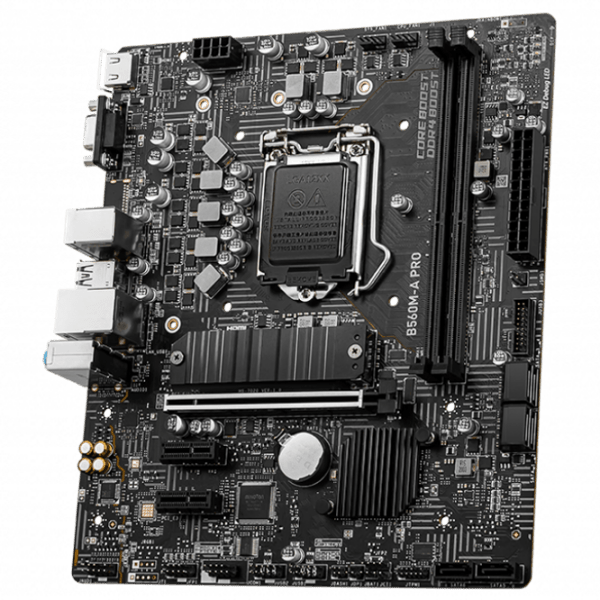 Материнская плата MSI B560M-A PRO mATX  photo 2