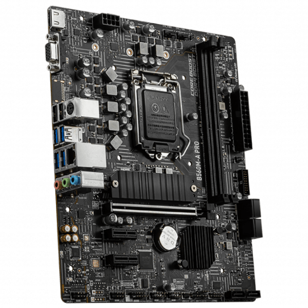 Материнская плата MSI B560M-A PRO mATX  photo 3
