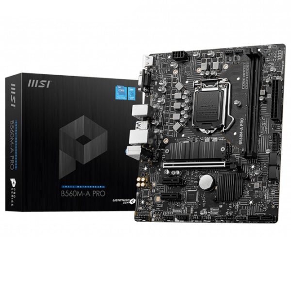 Материнская плата MSI B560M-A PRO mATX  photo 5