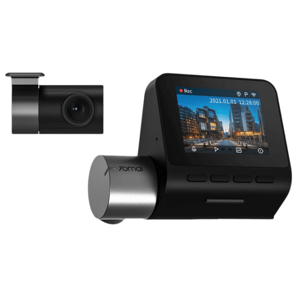 Cameră Auto 70mai A500S Dash Cam Pro Plus + RC06 Black Sony IMX335/ Black photo 1