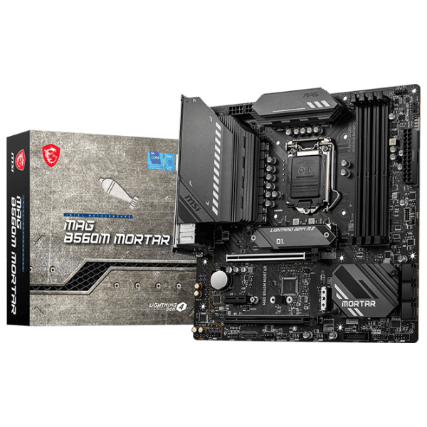 Материнская плата MSI MAG B560M MORTAR mATX  photo 5