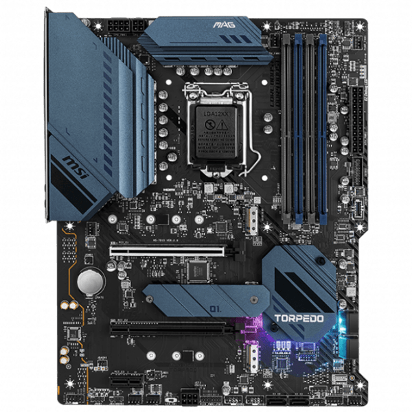 Placă de bază MSI MAG B560 TORPEDO ATX  photo 1