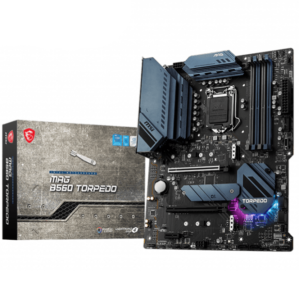 Placă de bază MSI MAG B560 TORPEDO ATX  photo 5