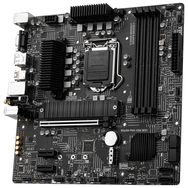 Материнская плата MSI MSI B560M PRO-VDH WIFI mATX  photo 2