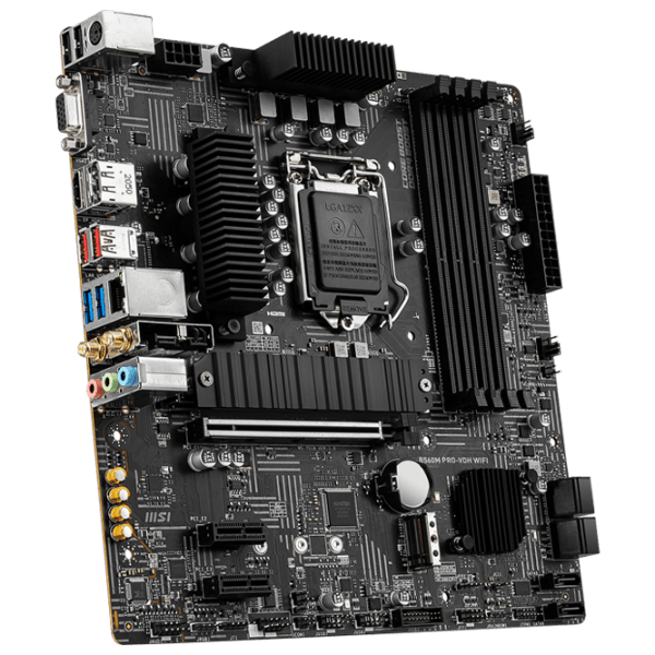 Материнская плата MSI MSI B560M PRO-VDH WIFI mATX  photo 3