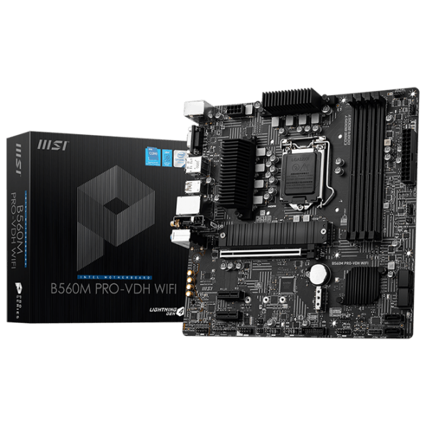 Материнская плата MSI MSI B560M PRO-VDH WIFI mATX  photo 5