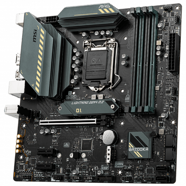 Placă de bază MSI MAG B560M BAZOOKA mATX  photo 2
