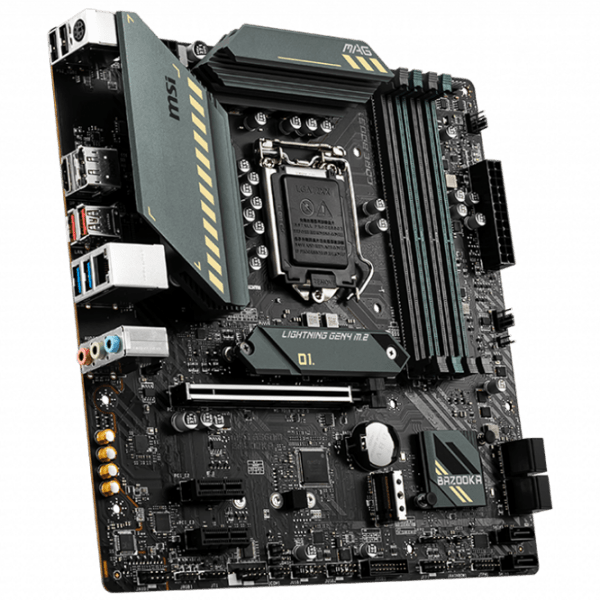 Placă de bază MSI MAG B560M BAZOOKA mATX  photo 3