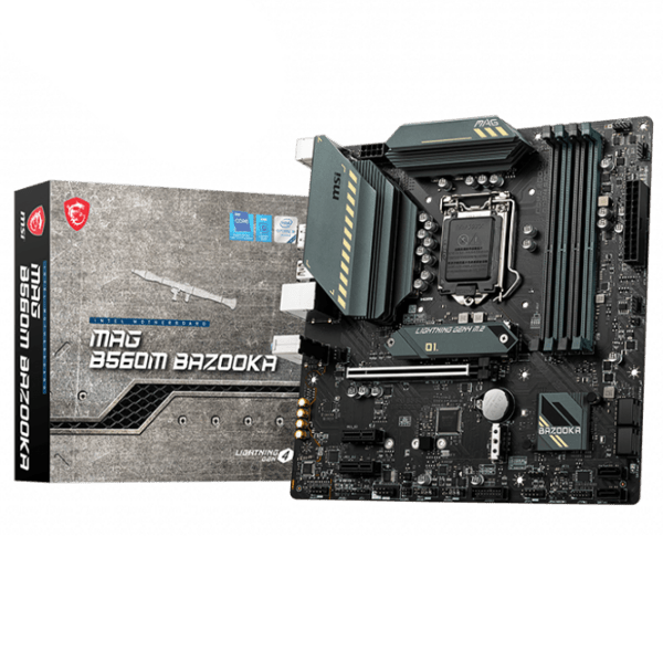 Placă de bază MSI MAG B560M BAZOOKA mATX  photo 5