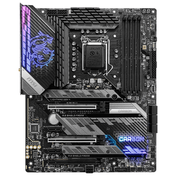 Placă de bază MSI MPG Z590 GAMING CARBON WIFI ATX  photo 1