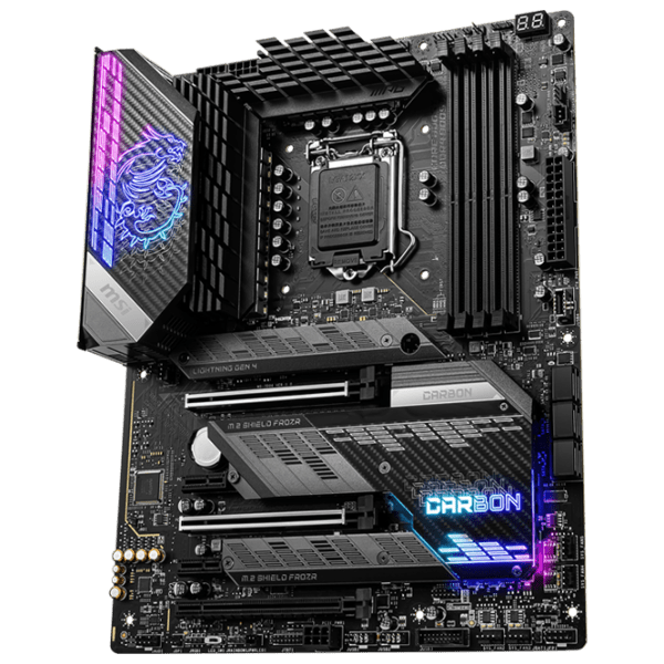 Placă de bază MSI MPG Z590 GAMING CARBON WIFI ATX  photo 2