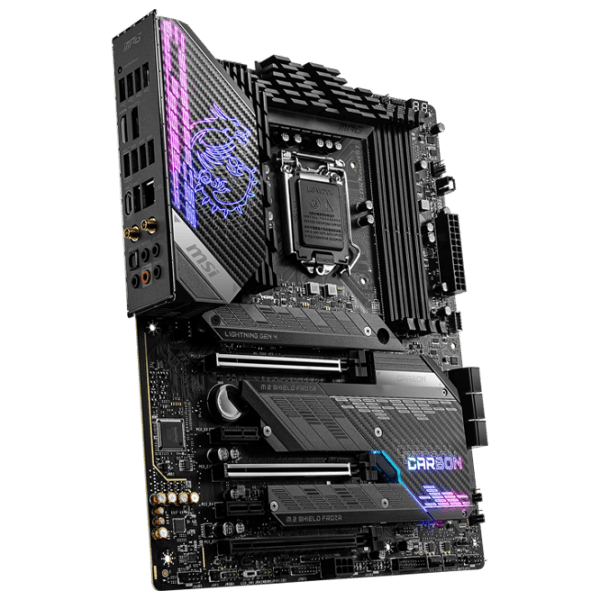 Placă de bază MSI MPG Z590 GAMING CARBON WIFI ATX  photo 3