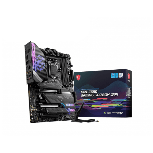 Placă de bază MSI MPG Z590 GAMING CARBON WIFI ATX  photo 5