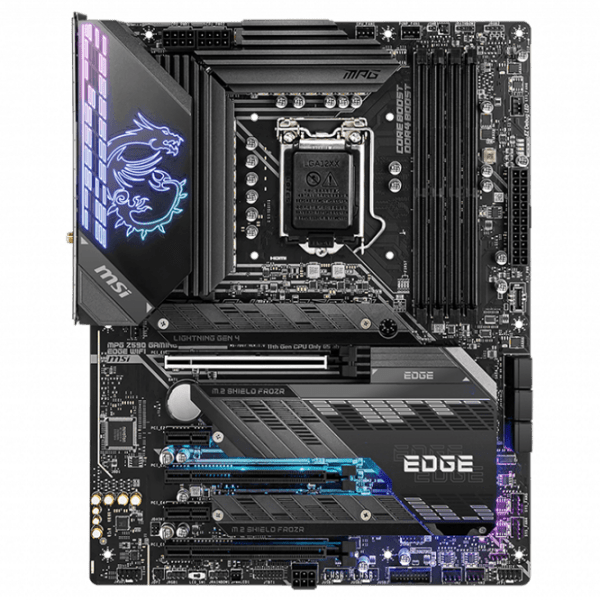 Материнская плата MSI MPG Z590 GAMING EDGE WIFI ATX  photo 1