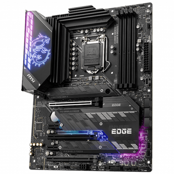 Материнская плата MSI MPG Z590 GAMING EDGE WIFI ATX  photo 2