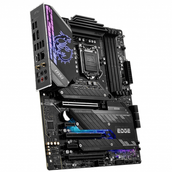 Материнская плата MSI MPG Z590 GAMING EDGE WIFI ATX  photo 3
