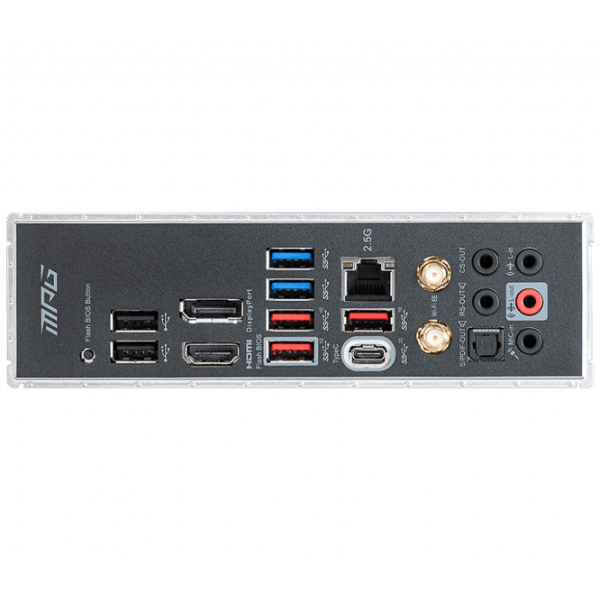 Материнская плата MSI MPG Z590 GAMING EDGE WIFI ATX  photo 4