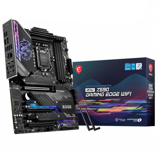 Материнская плата MSI MPG Z590 GAMING EDGE WIFI ATX  photo 5