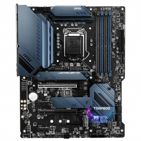 Материнская плата MSI MAG Z590 TORPEDO ATX  photo 1